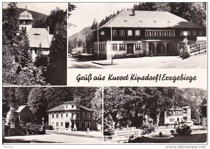 AK Kurort Kipsdorf - Erzgebirge - 1970 (17612) - Kipsdorf