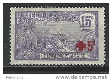 Guadeloupe Yv. 76, Mi 73 * - Neufs