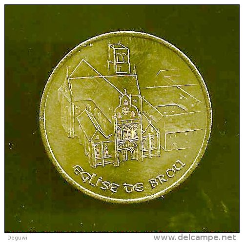 1 Euro Temporaire Precurseur De BOURG EN BRESSE  1997, RRRR, Gute Erhaltung, BR, Nr. 138 - Euro Delle Città