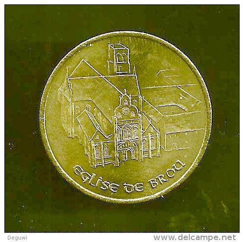 1 Euro Temporaire Precurseur De BOURG EN BRESSE  1997, RRRR, Gute Erhaltung, BR, Nr. 138 - Euros Of The Cities