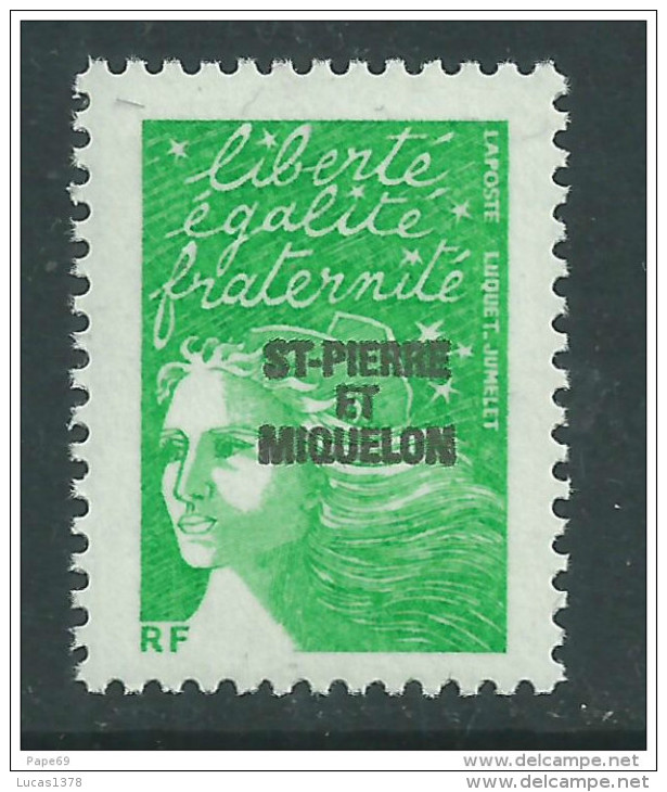 2003 SPM N° 793 Bdf Nf** . Marianne Du 14 Juillet - Ungebraucht