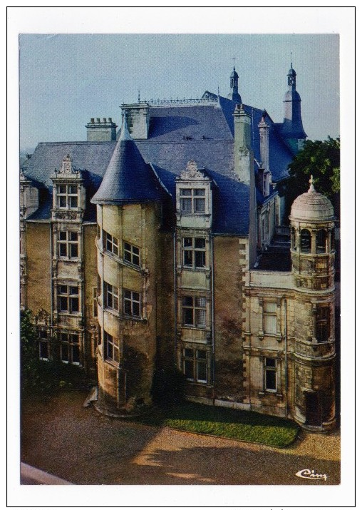 Poitiers 86 Vienne Hotel Jean Beaucé 1981 - Poitiers