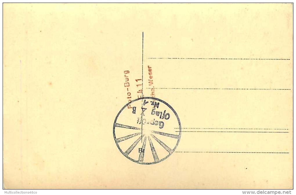MILITARIA GUERRE 1939 45 - 220815 - ALLEMAGNE HAMBURG CAMP PRISONNIERS  OFFICIERS OFLAG X B N°4 Exposition Paquebot - Weltkrieg 1939-45