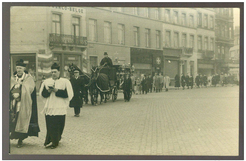 Onbekend - Inconnu -  à Identifier - Carte Photo - Fotokaart - Franco - Belge - A Identifier