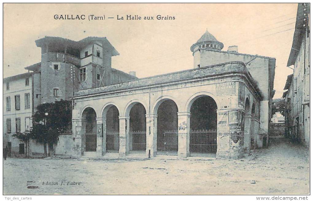 81 - Gaillac - La Halle Aux Grains - Gaillac