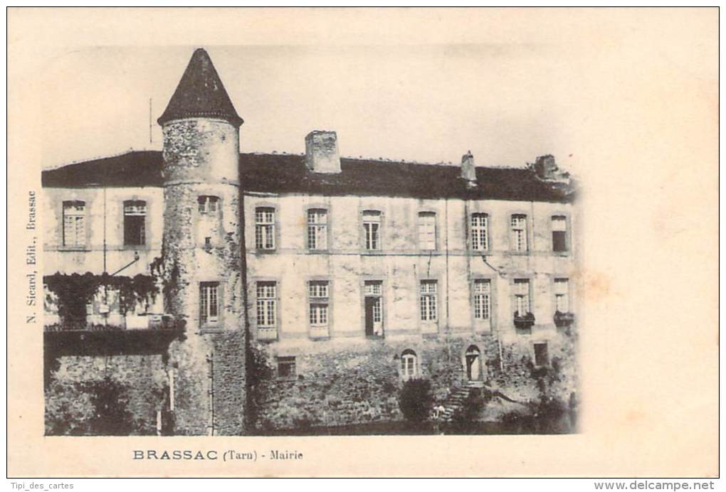 81 - Brassac - Mairie - Brassac