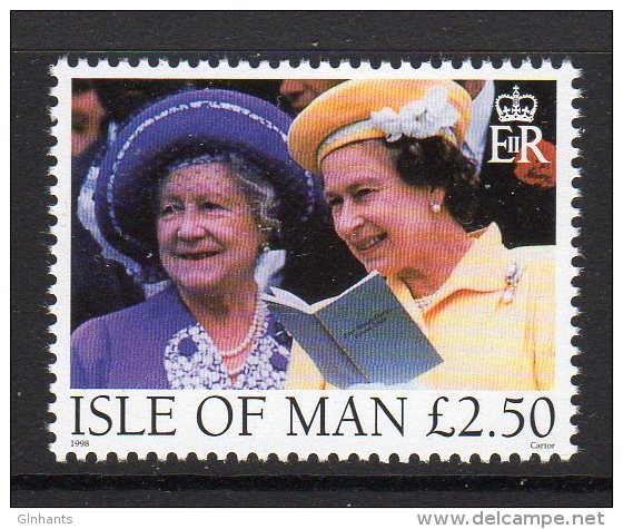 GB ISLE OF MAN IOM - 1998 QUEEN & QUEEN MOTHER £2.50 SG 790 MNH ** - Isle Of Man
