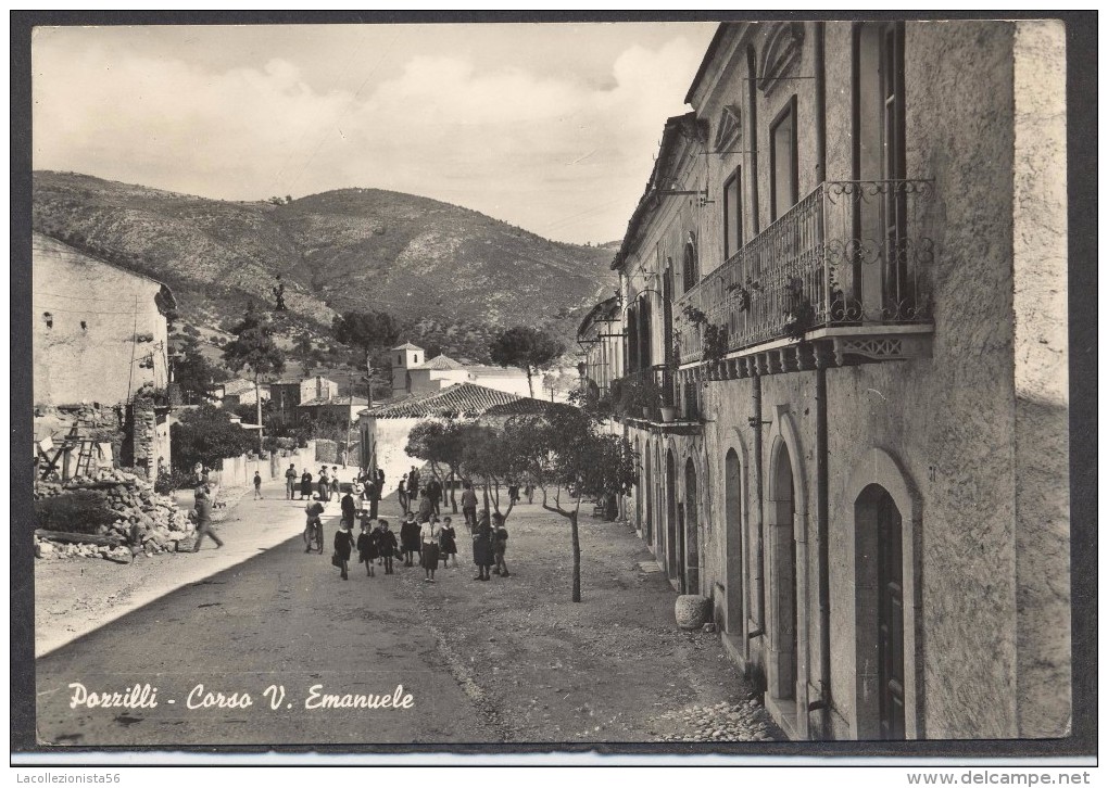 7214-POZZILLI(ISERNIA)-CORSO VITTORIO EMANUELE-ANIMATA-FG - Isernia