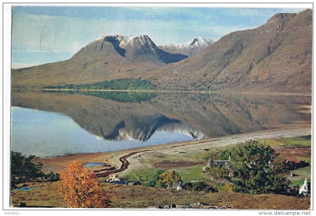 Cpm BEINN ALLIGEN AND LOCH TORRIDON WESTER ROSS - Ross & Cromarty