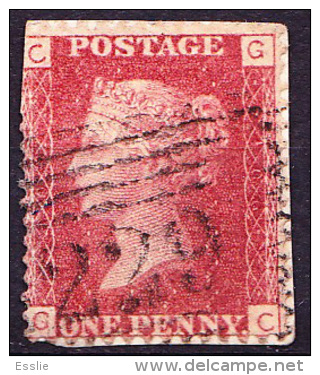 Great Britain GB - Queen Victoria - 1 One Penny Red - On Piece / Fragment - Unclassified