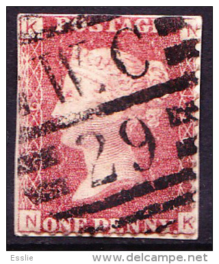 Great Britain GB - Queen Victoria - 1 One Penny Red - On Piece / Fragment - Sin Clasificación