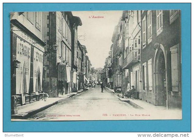 CPA LABOUCHE 529 Rue Major PAMIER 09 - Pamiers