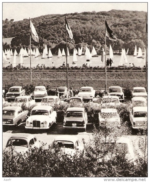 MERCEDES, OPEL, VOLKSWAGEN-  Allemagne Vers 1970 - Cars