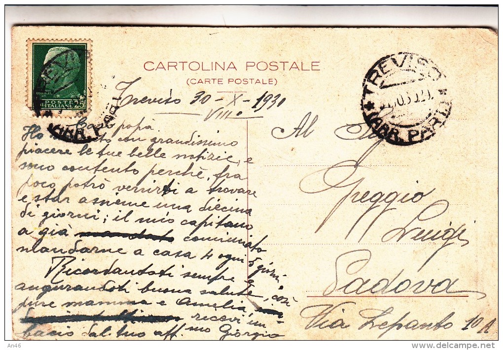 MILITARE-MILITARI-M.TRICORNO-11°REGG.GENIO-MEDAGLIA D'ORO-28-10-1918-VEDI-VG -ORIGINALI 100%-2 SCAN- - Regimientos