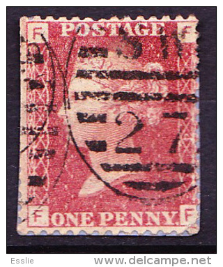 Great Britain GB - Queen Victoria - 1 One Penny Red - On Piece / Fragment - Non Classés