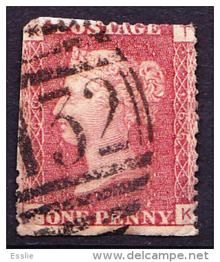 Great Britain GB - Queen Victoria - 1 One Penny Red - On Piece / Fragment - Sin Clasificación