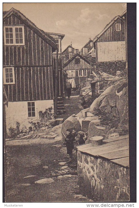 Faroe Islands PPC Færøerne Brevkort A. Brend Eneret 304271 (2 Scans) - Färöer