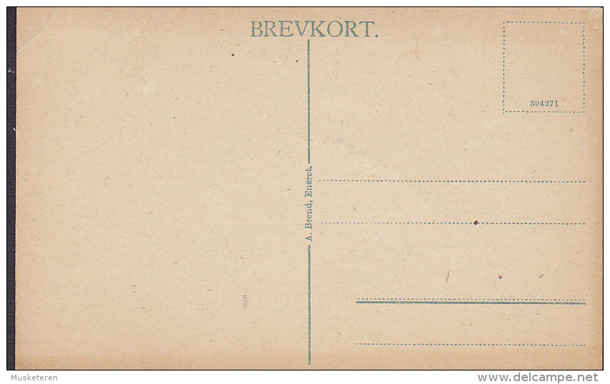 Faroe Islands PPC Færøerne Brevkort A. Brend Eneret 304271 (2 Scans) - Färöer