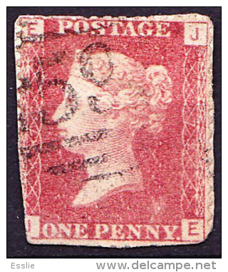 Great Britain GB - Queen Victoria - 1 One Penny Red - On Piece / Fragment - Oblitérés