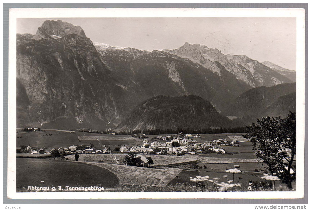 0786 Alte Foto Ansichtskarte - Abtenau G. D. Tennengebirge 1939 - TOP - Abtenau