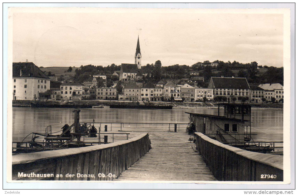 0789 Alte Foto Ansichtskarte - Mauthausen An Der Donau - 1930 - Perg