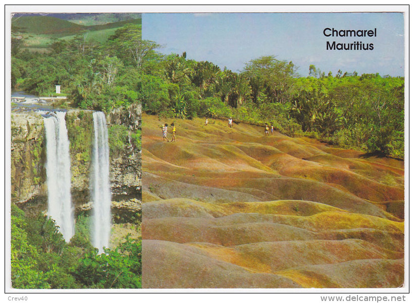 Carte Postale Oblitérée Avec N° 746(Yvert) Maurice 1990 - Année Internationale De L'alphabétisation - Mauritius (1968-...)