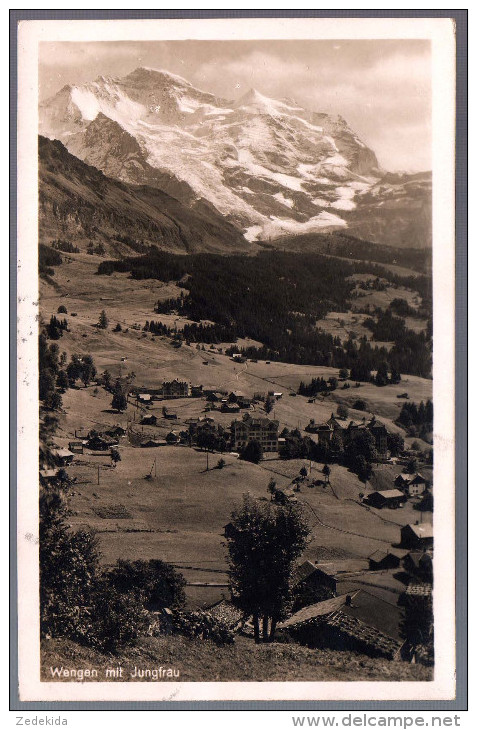 0800 Alte Foto Ansichtskarte -Wangen Mit Jungfrau 1926 - Wangen An Der Aare