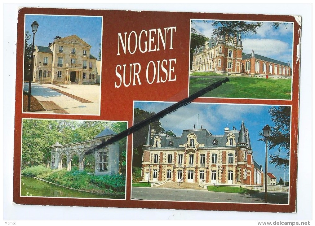 CPM - Lot De 3 Cartes De  Nogent Sur Oise - Nogent Sur Oise