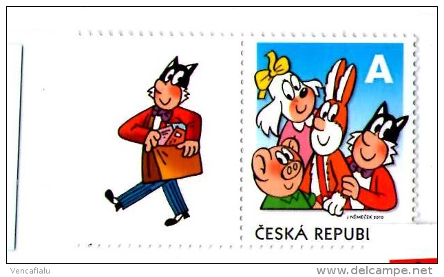 1  Stamp For Domestic Postal Service With Cupon, MNH - Neufs