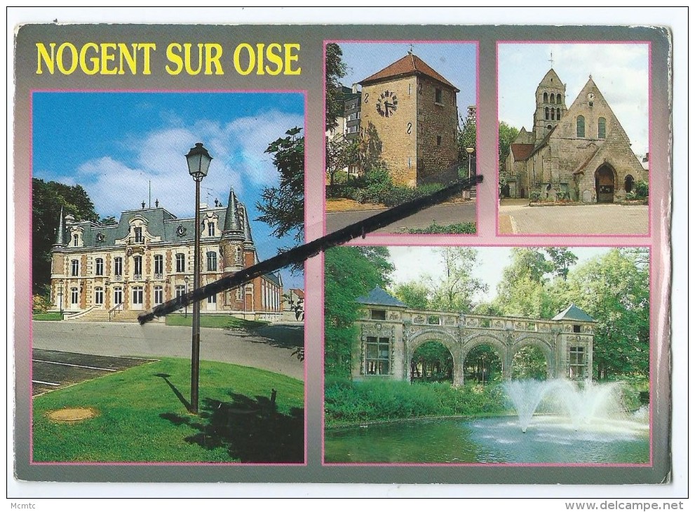 CPM - Lot De  3 Cartes De Nogent Sur Oise - Nogent Sur Oise