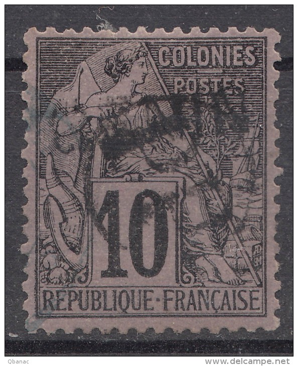 Benin 1892 Yvert#5 Used - Gebruikt