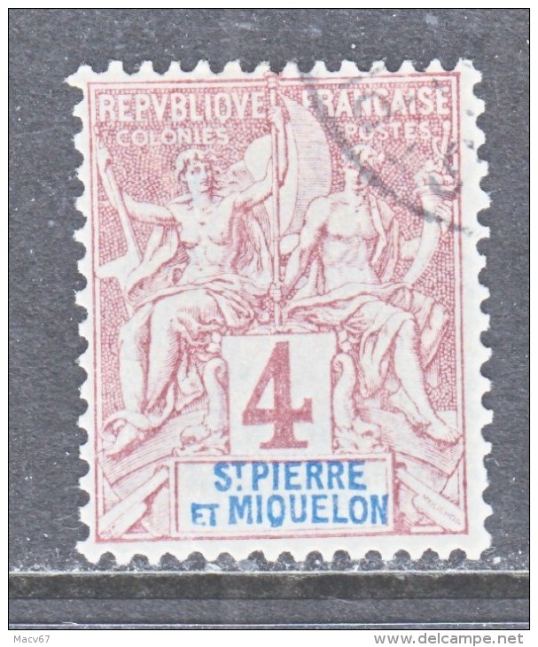 Saint-Pierre And Miquelon  62    (o) - Used Stamps