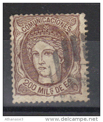 N° 109    (1870) - Used Stamps