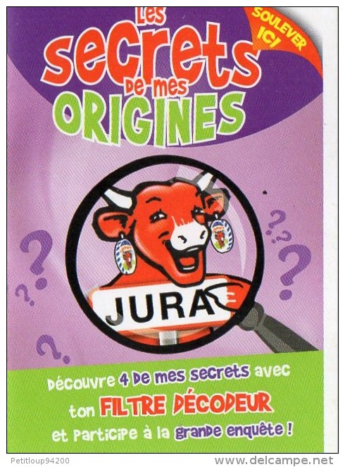 PUBLICITE  FROMAGE  LA VACHE QUI RIT - Autres & Non Classés