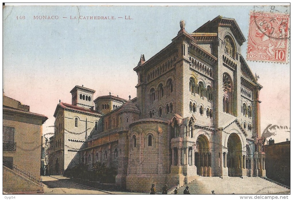 MONACO La  Cathédrale - Saint Nicholas Cathedral