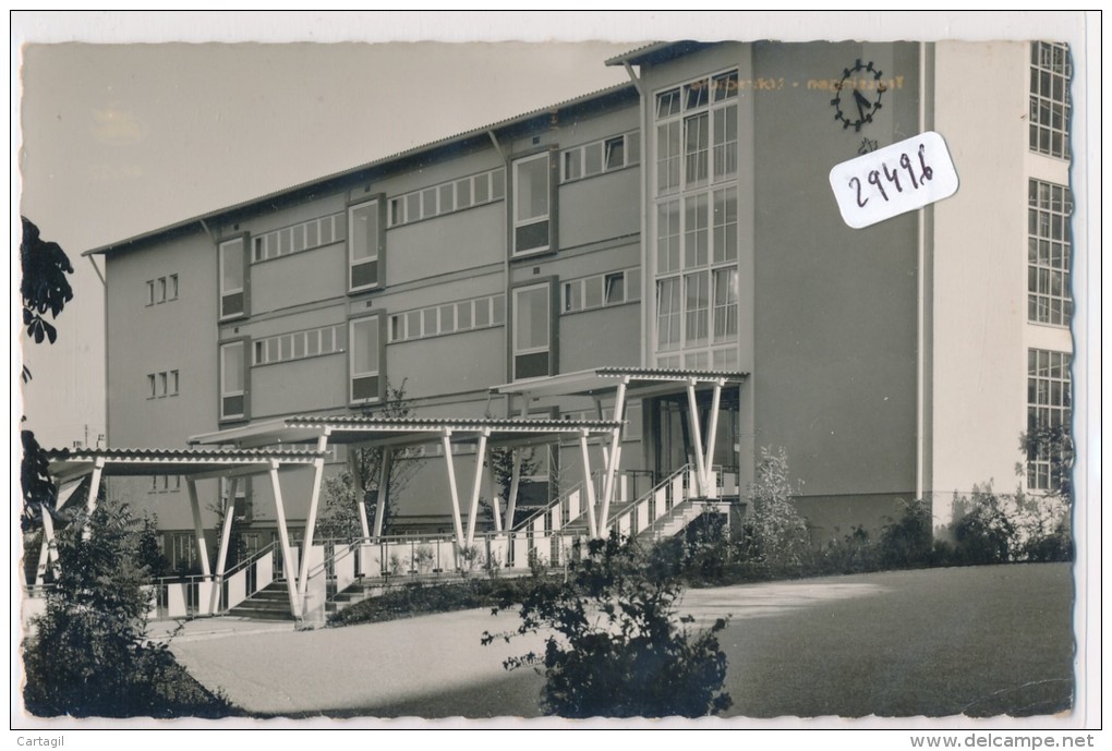 CPM- 29496-Allemagne - Trossingen - Löhrschule ( Tache De Rouille Au Verso)-Envoi Gratuit - Trossingen