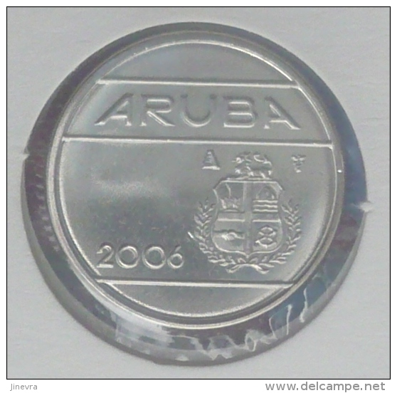 ARUBA 10 CENTS 2006 PICK KM2 UNC - Otros – Europa
