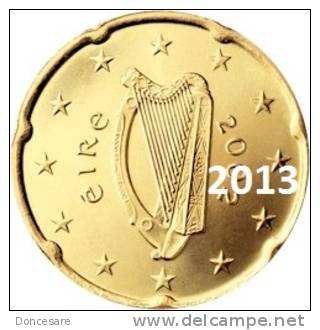 ** 20 CENT IRLANDE 2013 PIECE NEUVE ** - Ireland