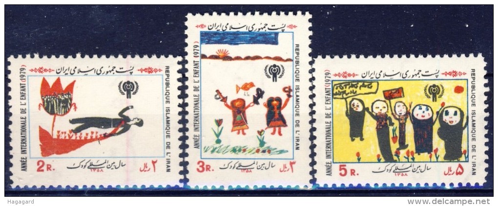 ##K1568. Iran. Islamic Republic 1979. Michel 1962-64. MNH(**) Please See The Description!! - Iran