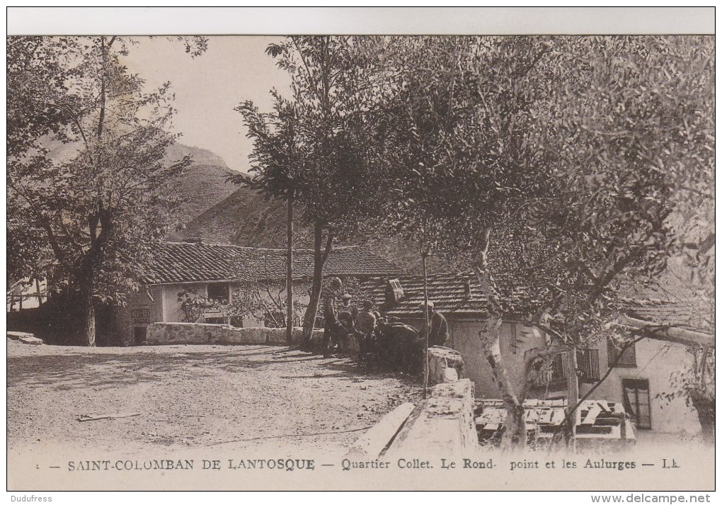 SAINT COLOMBAN DE LANTOSQUE   QUARTIER COLLET - Autres & Non Classés