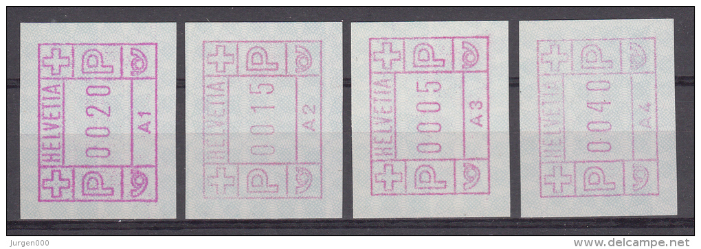 Nr A1/A4 ** (X10327) - Frankiermaschinen (FraMA)