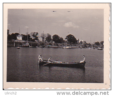 Foto Ruderer - Ca. 1940 - 5,5*4cm (17679) - Sport