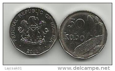 Nigeria 50 Kobo 2006. High Grade - Nigeria