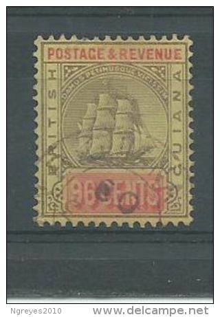 150021979  GUYANA GB   YVERT  Nº  105 - British Guiana (...-1966)