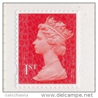 2013 - GRAN BRETAGNA / GREAT BRITAIN - LA REGINA / THE QUEEN - ADESIVO / ADHESIVE . MNH. - Unused Stamps