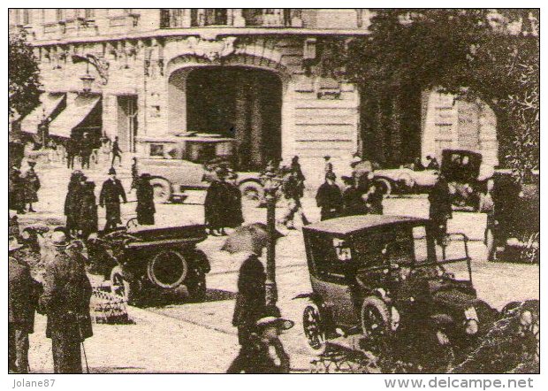 CPA      06       NICE      1926         HOTEL RUHL ET LA PROMENADE DES ANGLAIS     TRES ANIMEE - Hotels & Restaurants