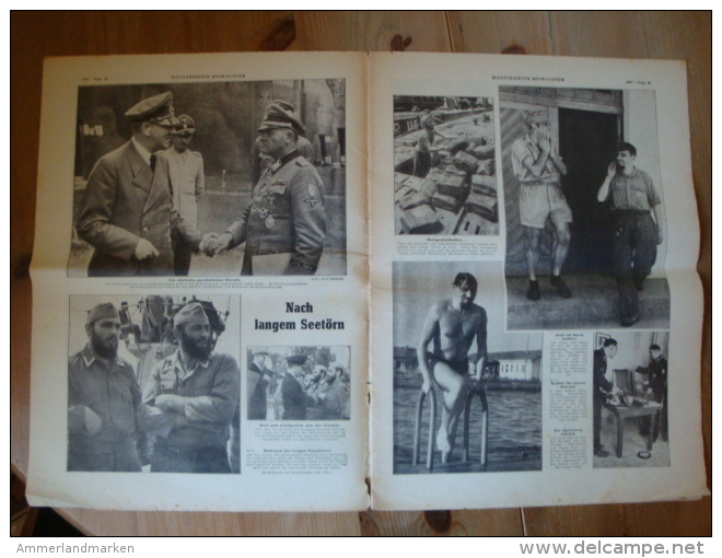 IB, Illustrierter Beobachter, 19. Jahrg., Folge 35, 31  August 1944, Nach Langem Seetörn - German