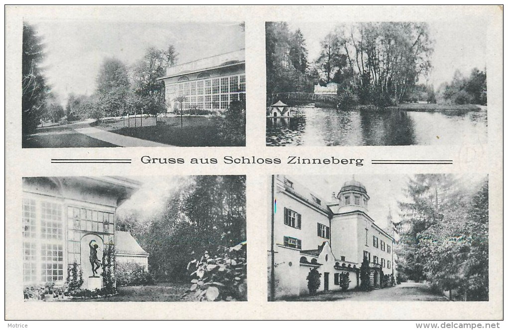 GRUSS AUS SCHLOSS ZINNEBERG - Carte Multivues. - Glonn