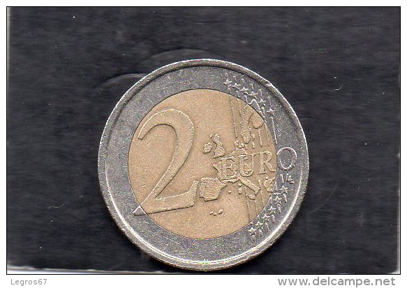 PIECE DE 2 EURO PORTUGAL 2002 - TYPE A - Portugal