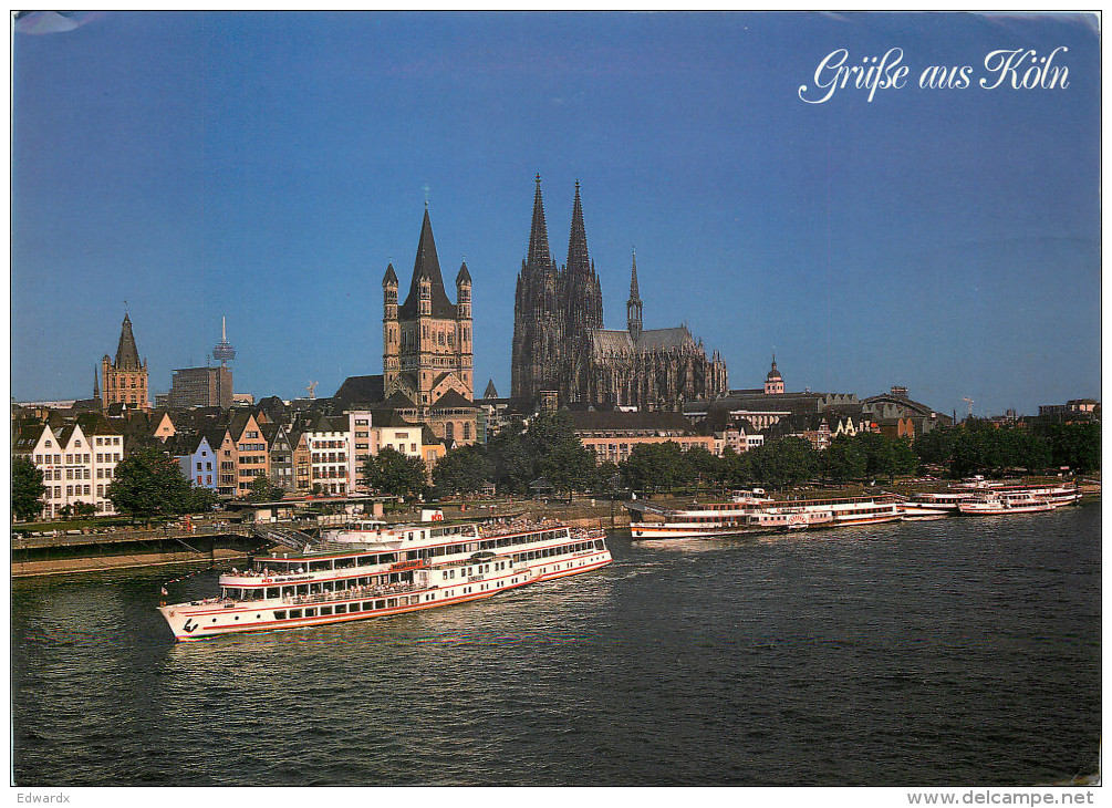 Koln, Germany Postcard Posted 1992 Stamp - Koeln